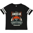 thumbnail image 3 of Inktastic American Muscle Vintage Car Boys or Girls Toddler T-Shirt, 3 of 5
