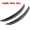 Carbon Fiber Wheel Eyebrow Protection Strips for Car Splash Guard