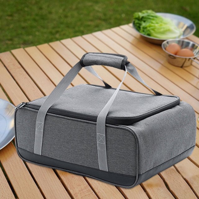 Bolsa de almacenamiento al aire libre,Organizador de contenedores de bolsa de almacenamiento de picnic para acampar,Bolsa de almacenamiento para uso general Bolsa de almacenamiento para tanque