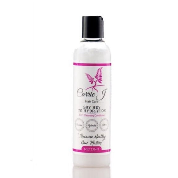 Carrie J Hair Care "Say Hey to Hydration" 3 in 1 Cleansing Conditioner