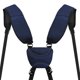 thumbnail image 1 of Greeniant Correa para bolso de hombro de Golf, portátil, ajustable, reemplazo de correas antiarañazos, resistente al agua, acolchada, para Golf Azul, 1 of 6