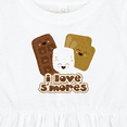 thumbnail image 4 of Inktastic I Love S'mores Girls Baby Dress, 4 of 5