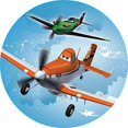 thumbnail image 2 of Projectables 13239 Planes LED Plug-In Night Light, Orange and White, Light Sensing, Auto On/Off, Projects Disney Characters Dusty Crophopper and Ripslinger Image on Ceiling, Wall, or Floor, 2 of 4