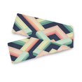 thumbnail image 7 of Yayeee Table Runner 70 inches Long Home Kitchen Dinning Party Decoration, Green Stripes, 7 of 7