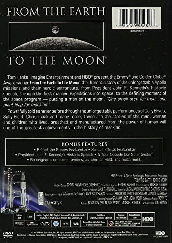 From the Earth to the Moon (DVD) - Walmart.com