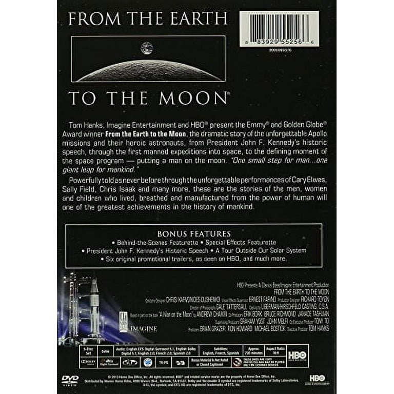 From the Earth to the Moon [DVD]-