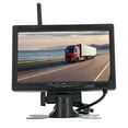 thumbnail image 1 of RV Wireless Backup Camera, ABS Metal Trailer Backup Camera  for Truck, 1 of 7