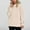 Beige, variant on Amidoa Womens Sweaters Cable Knit Long Sleeve Plus Size Beige Winter Cozy Sweaters Womens Cardigan Sweaters L