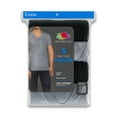 thumbnail image 3 of Fruit of the Loom Men's Dual Defense Black and Gray V-Necks, 5 Pack, 3 of 5