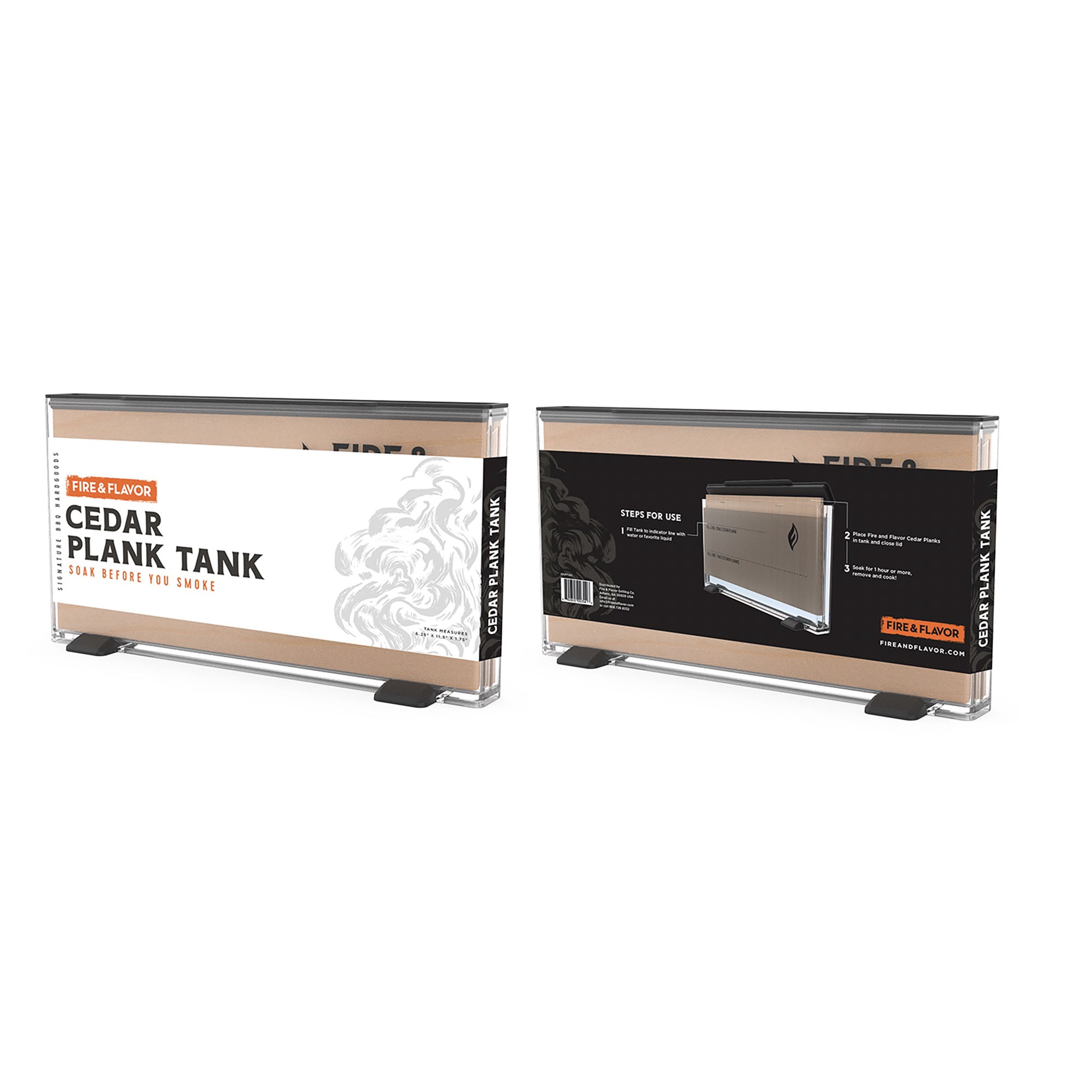 Fire & Flavor Cedar Plank Tank - FFPT101