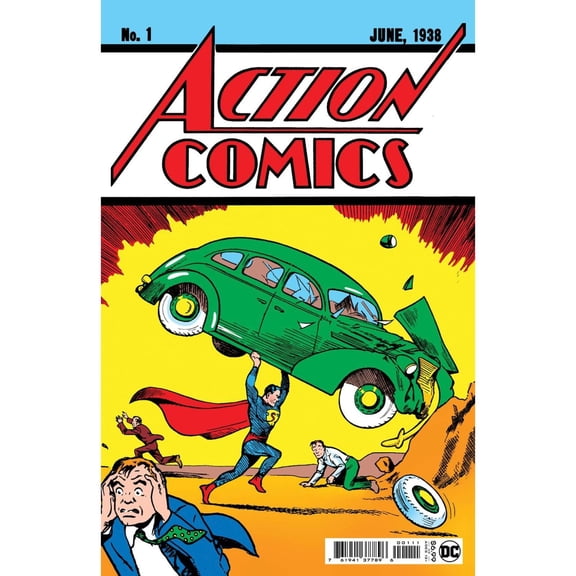 Collectible Action Comics #1 Joe Schuster Facsimile Edition 2022 Comics DC Comics