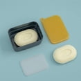 thumbnail image 2 of Waterproof Soap Dish With Lids Holder For Household Bathroom Washing Table, 2 of 4
