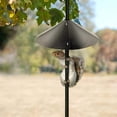 thumbnail image 3 of Argulvti Bird Feeder Bezel, Circular Wall Protection Universal Wild Outdoor Hanging Wrap Squirrel Baffle, 3 of 7