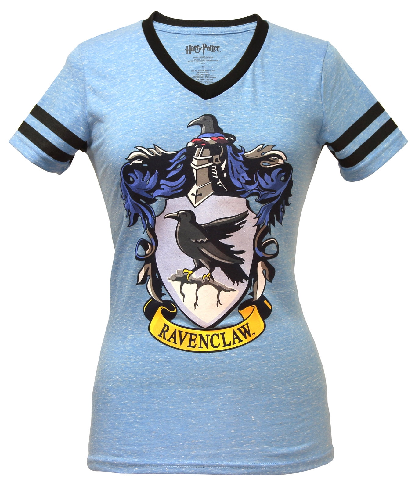Harry Potter Ravenclaw Jrs V-Neck T 