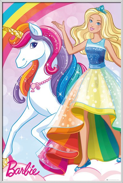 barbie movie unicorn