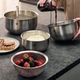 thumbnail image 4 of ZWILLING Prep 3-pc Brushed Stainless Steel Nesting Bowls Set, 4 of 5