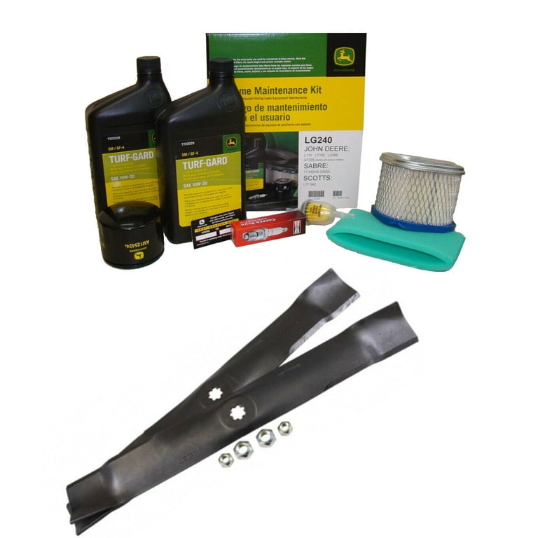 John deere lt160 mulching kit hotsell