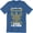 Blue, variant on Calloused Hands Make A Great Machanic - Father's Day Men's T-Shirt