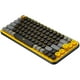 thumbnail image 3 of Teclado Inalambrico Logitech POP Keys Mecanico Bluetooth USB amarillo, 3 of 5
