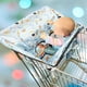 thumbnail image 3 of Funda 2 en 1 para carrito de compras, cubierta para trona para bebé, niño pequeño, alfombrilla de cojín para supermercado, cubierta para carrito de comestibles, novedad, 3 of 4