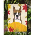 thumbnail image 3 of Carolines Treasures BB2029GF Boxer Thanksgiving Flag Garden, 3 of 3