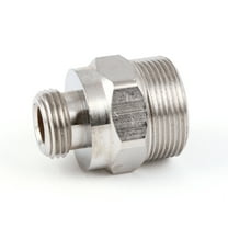 T&S Brass B-0412 Adapter, Rigid To Swivel Adapt