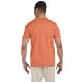 thumbnail image 2 of The Gildan Adult Softstyle 45 oz T-Shirt - HEATHER ORANGE - L, 2 of 2