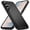 Black, variant on Case for Samsung Galaxy S26 Hybrid Rugged Tough 2in1 Drop-Proof Protection Military Grade Armor with Metal Ring Stand, XPM Phone Cover fit Samsung s26 [Black]