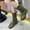 #031-Green, variant on Rain Boots for Women - Waterproof Slip-Resistant Mid-Calf Work Shoes with Fashion Casual Style for Outdoor Activities