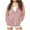 Pink, variant on Scyoekwg Girls Jacket Zip Up Hooded Sweatshirts Coats Casual Long Sleeve Hoodies Outwear Sweatshirts Jackets Pockets Tops (Pink,9-11 Years)