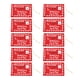 thumbnail image 5 of Sobres Para Tarjetas De Regalo De Navidad, Sobres Navideños Decorativos De Tela No Tejida Fáciles De Colgar Con Hilo Dorado Para Regalos De Fiesta, 5 of 7