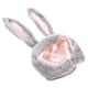 thumbnail image 5 of EeaseMX Gorro de conejo de dibujos animados con orejas móviles de peluche para mujeres y niñas (gris), 5 of 8
