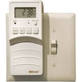 Woods 59744WD Flip Switch Timer Converts Toggle Switch to Programmable
