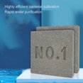 thumbnail image 4 of Medio De Filtro De Ladrillo De Cerámica Para Acuario, Ladrillo De Medio De Filtro De Nano Acuario Versátil Y Sostenible Que Mejora La Del Agua Para Pecera, 4 of 7