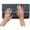 thumbnail image 2 of Contour Balance Keyboard Wrist Rest - 0.90" Height x 15.40" Width x 3.50" Depth - Foam - Keyboard, 2 of 6