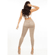 thumbnail image 4 of Pantalón Dama colombiano Push Up gabardina Stretch Jns Mujer skinny cafe 5, 4 of 5