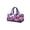 #3, variant on Travel Duffle Bag,Butterfly Print Quilted Tote with Handle Spacious Interior for Yoga Resort Trip Moving