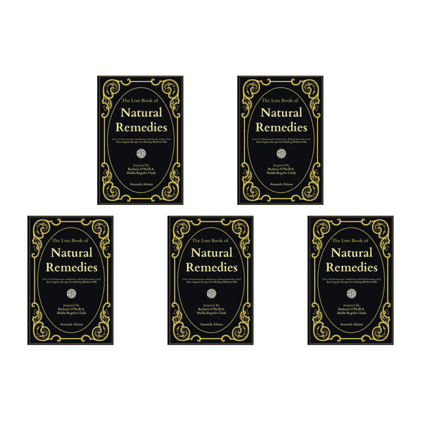 El Libro Perdido Los Remedios Naturales Colección Completa Herbarios