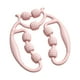 thumbnail image 4 of ador de Piernas Y Brazos, 9 Ruedas, Abrazadera de Rodillo Muscular, Rodillo de Pierna, Abrazadera Circular para Pierna para Codo de Tenista en I Rosa, 4 of 8