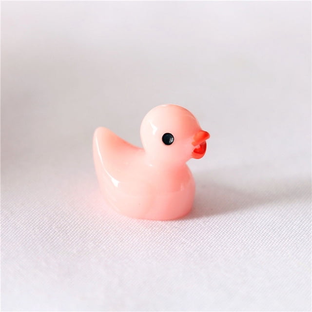 Micropaisaje decorativo carnoso Heldig Patito de color caramelo amarillo