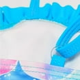 thumbnail image 4 of Girl Swimsuit 2 Piece Summer Bikini Bathing Suit Ruffle Floral Pattern Toddler Girl Bathing Suit 2-3 Years, 4 of 5