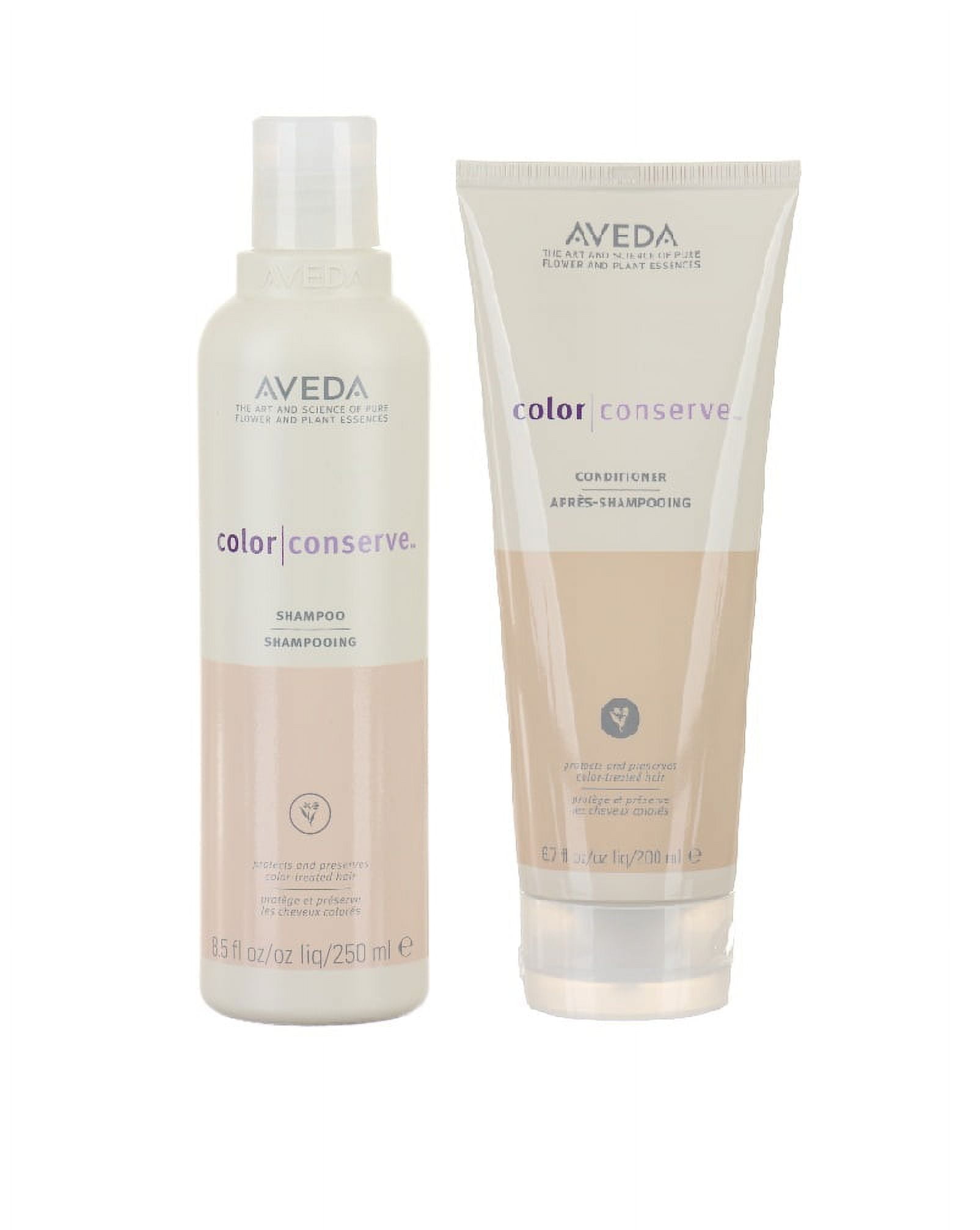Aveda Color Control Shampoo and Conditioner Combo Pack, 6.7 oz