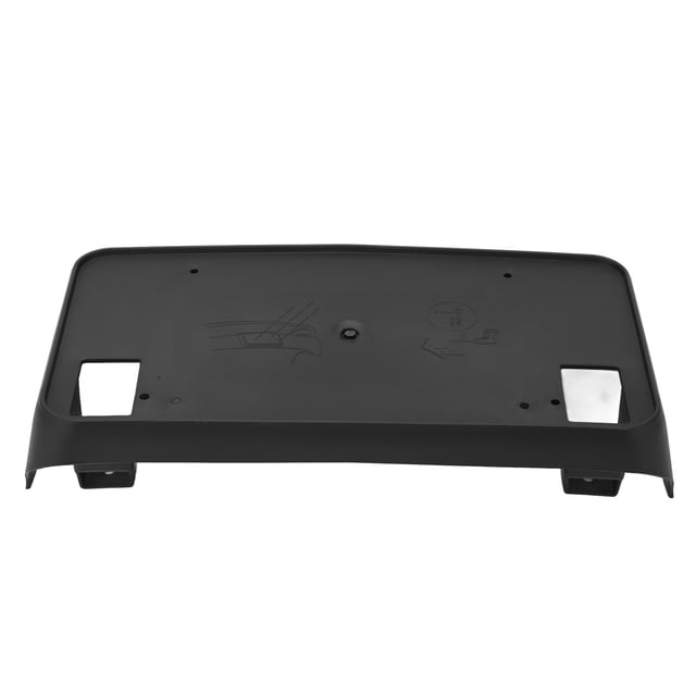 Soporte de etiqueta de matrícula exterior frontal 847227012870 Accesorios Exteriores de Automóvil Reemplazo para Silverado 1500 2016-2018