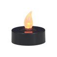 thumbnail image 4 of Way to Celebrate 4-Count LED Flickering Tealight Candles, Black, 4 of 4