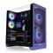 Gabinete thermaltake view 390 air future dusk atx cristal ca-11f-00mnwn-00