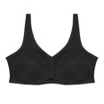 thumbnail image 1 of Brasier Vicky Form Talla 36B Tirantes anchos Negro, 1 of 5
