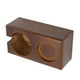 thumbnail image 2 of Soporte para apisonador de café de madera de haya, estante de almacenamiento para distribuidor, accesorios para barra de café para apisonador de 58 mm, color marrón, 2 of 15