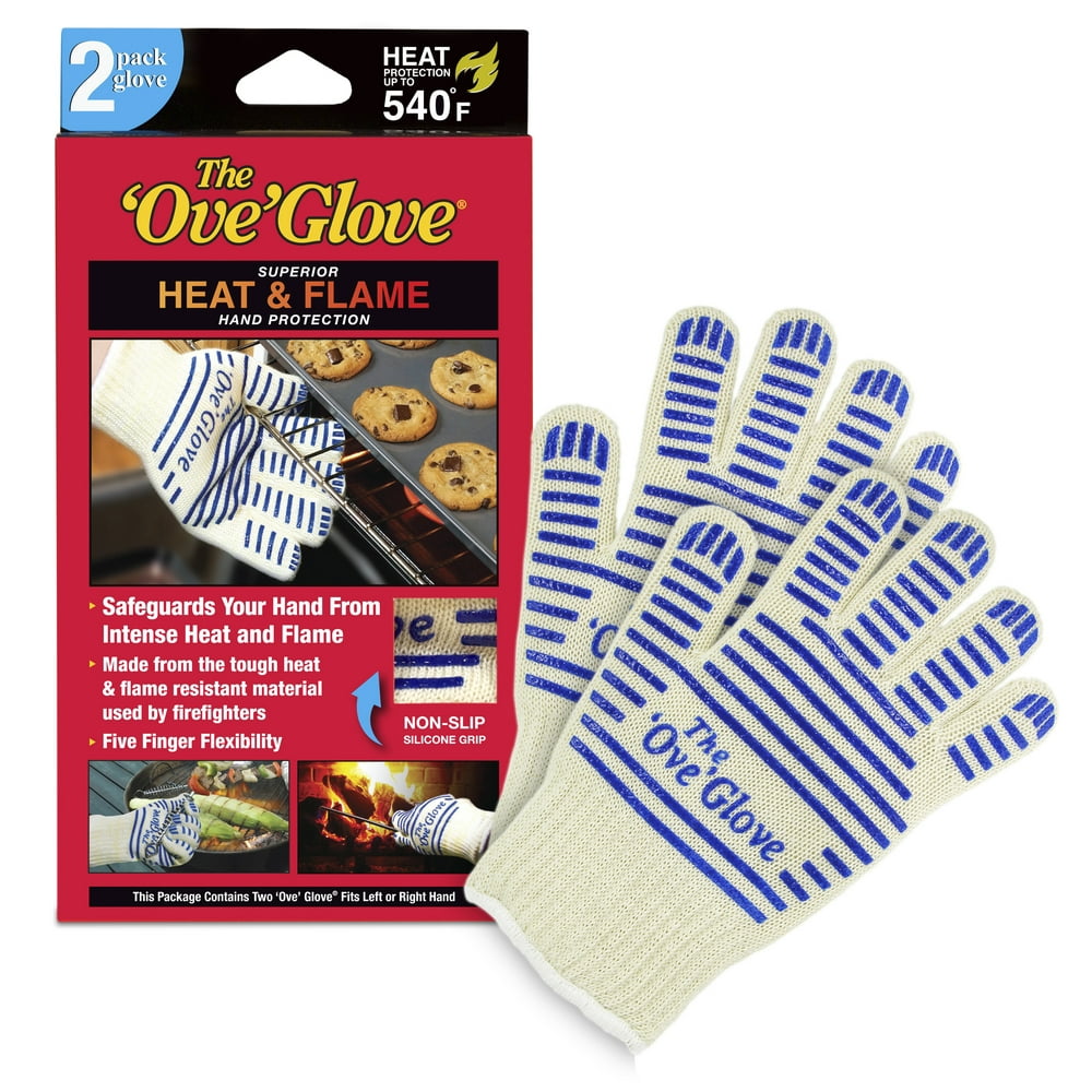 The 'Ove' Glove, Superior Hand Protection from Heat & Flames, As Seen
