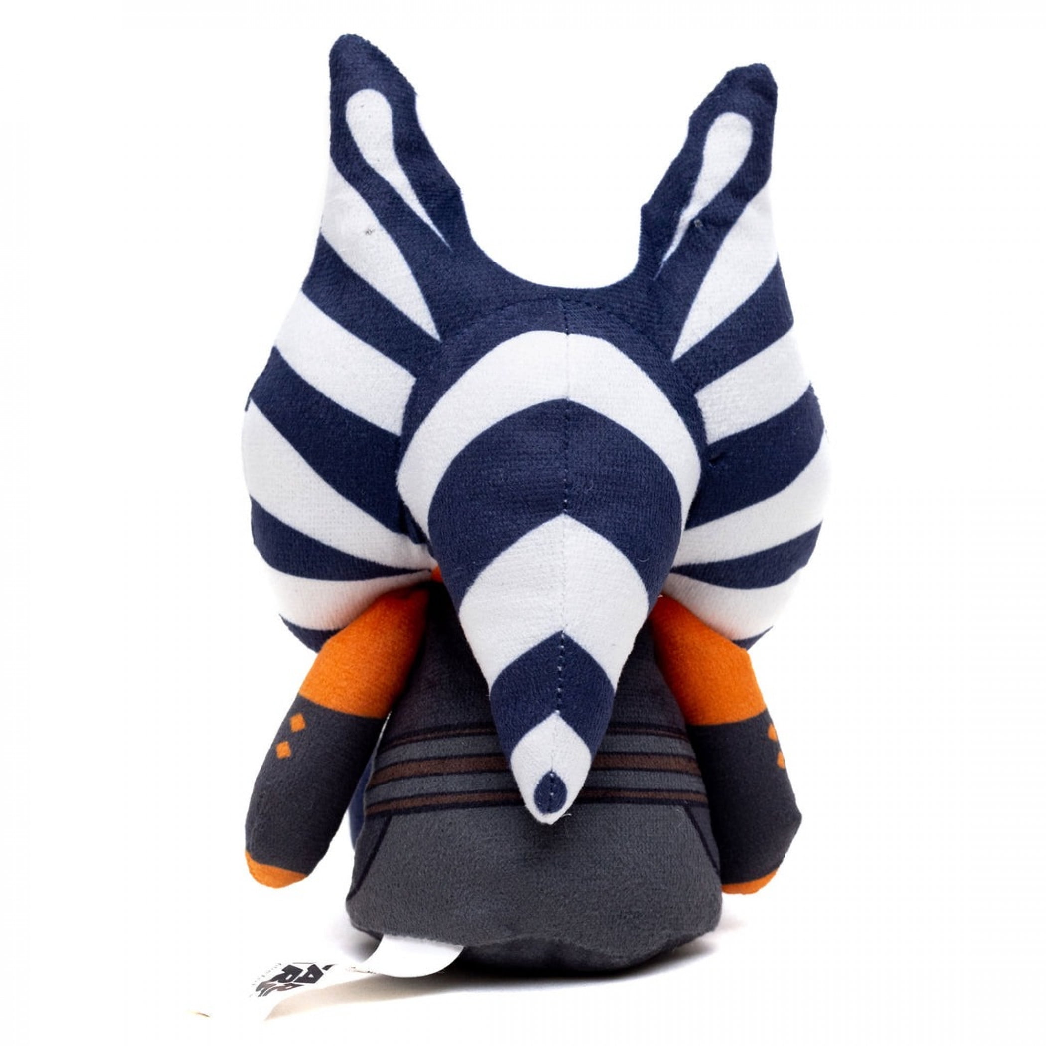 Buckle-Down Star Wars Ahsoka Tano Plush Squeaker Dog Toy