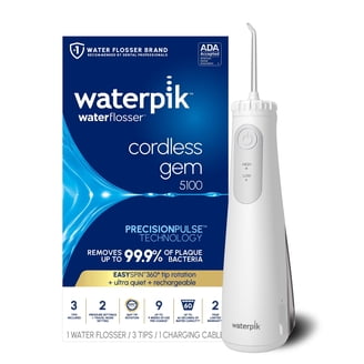 Waterpik Cordless Dental Water Jet Oral Flossing System, Wp-450, 1